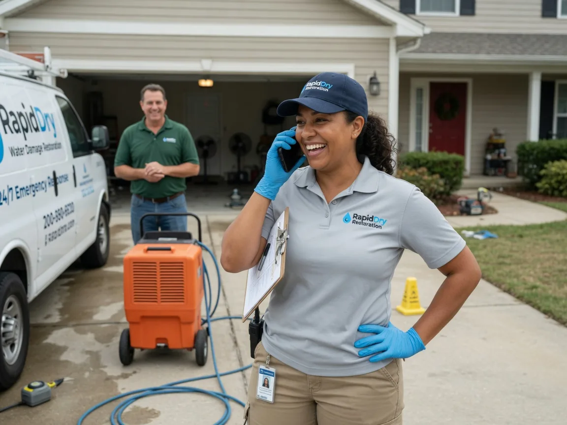 Water Damage Restoration Saucier, MS FAQs