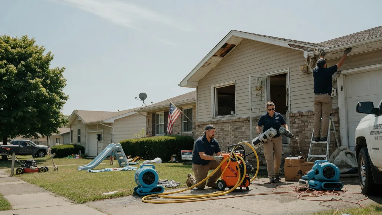 Water Damage Restoration in Saucier, MS near me